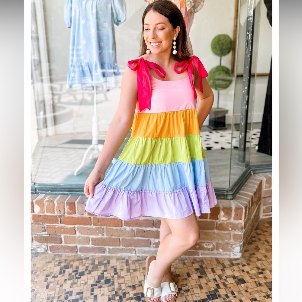 Rainbow Dress